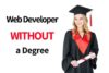 Web Developer without degree
