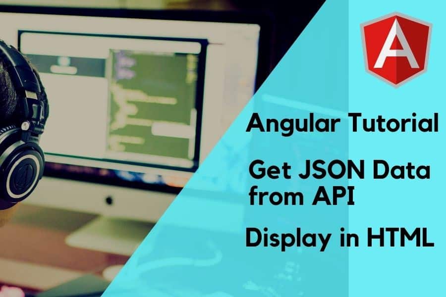 Angular Tutorial JSON data