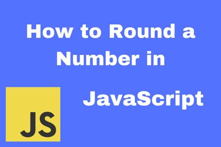 How to Round a Number in JavaScript