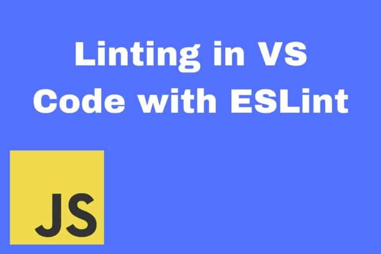Getting Started with JavaScript Linting in VS Code